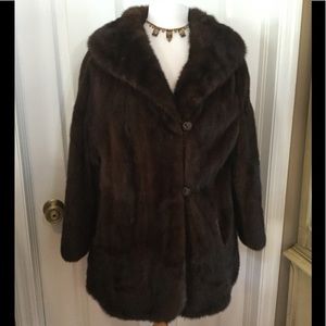 Fur coat by Rhoda